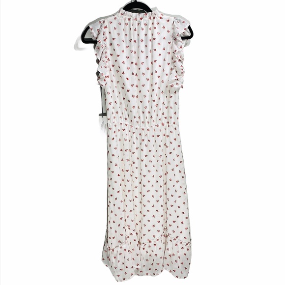 Gorgeous White Floral Dress**Small - Picture 14 of 15